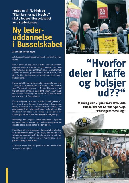 Inform 269 - juli 2012 - Busselskabet Århus Sporveje