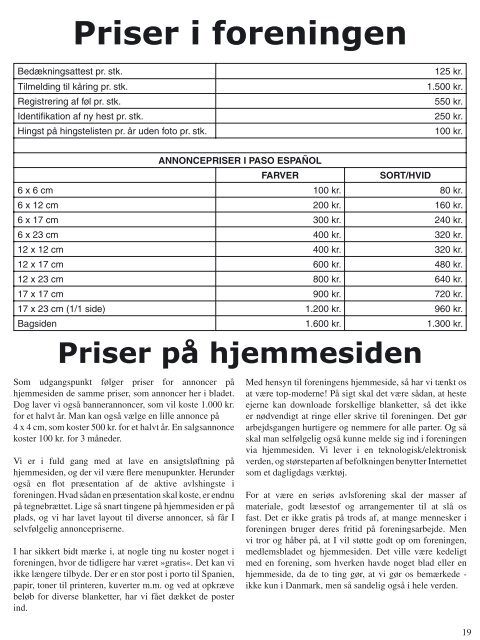 Juni - Dansk PRE Avlsforening