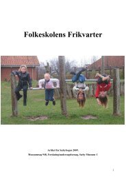 Folkeskolens Frikvarter