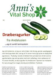 Dræberagurker - Annis Vital Shop