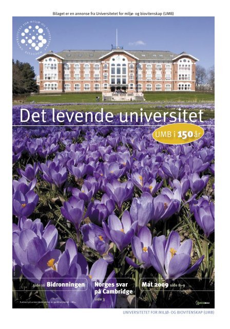 Bilag til Aftenposten om UMB 2009 (pdf)