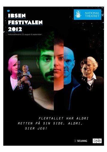 Ibsenfestivalen 2012 - Nationaltheatret