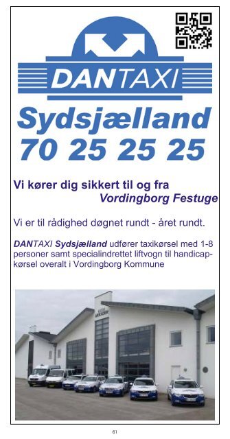 GRATIS ENTRE - Vordingborg Festuge