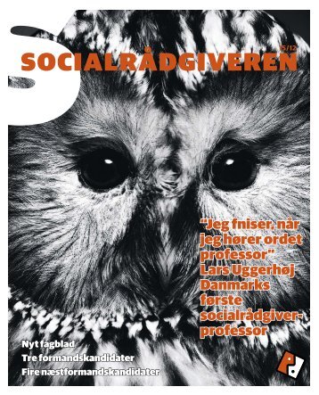 Socialrådgiveren nr. 15-2012 - Dansk Socialrådgiverforening