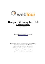 NB - webTour