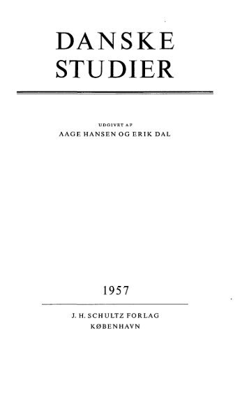 Danske Studier 1957