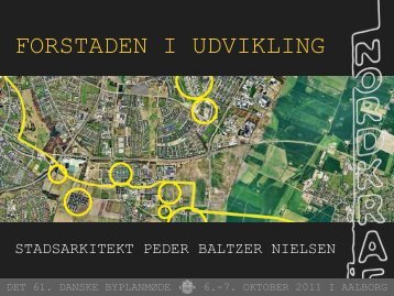 Stadsarkitekt Peder Baltzer Nielsen, Aalborg Kommune