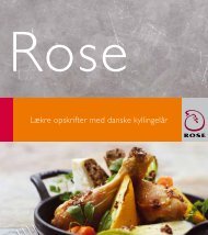 Lækre opskrifter med danske kyllingelår - Rose Poultry A/S