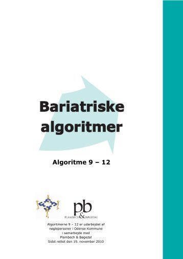 Algoritme 9 – 12 - Plambech & Bøgedal