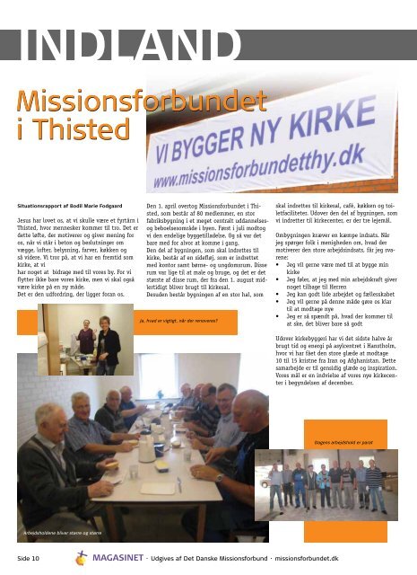 magasinet - Det Danske Missionsforbund