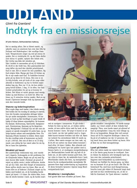 magasinet - Det Danske Missionsforbund