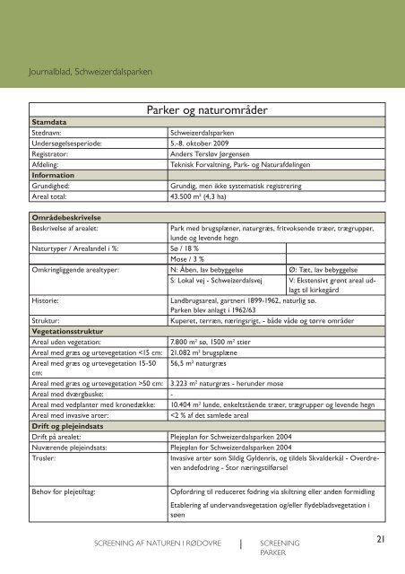 Naturen i Rødovre - side 1 - 87 - Rødovre Kommune