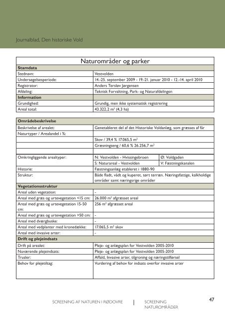 Naturen i Rødovre - side 1 - 87 - Rødovre Kommune