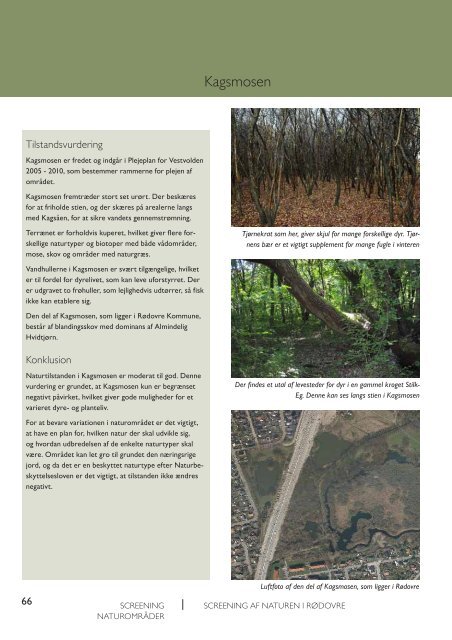 Naturen i Rødovre - side 1 - 87 - Rødovre Kommune