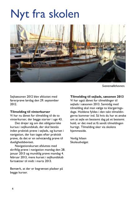 Nr. 3/2012 - Øresunds Sejlklub Frem
