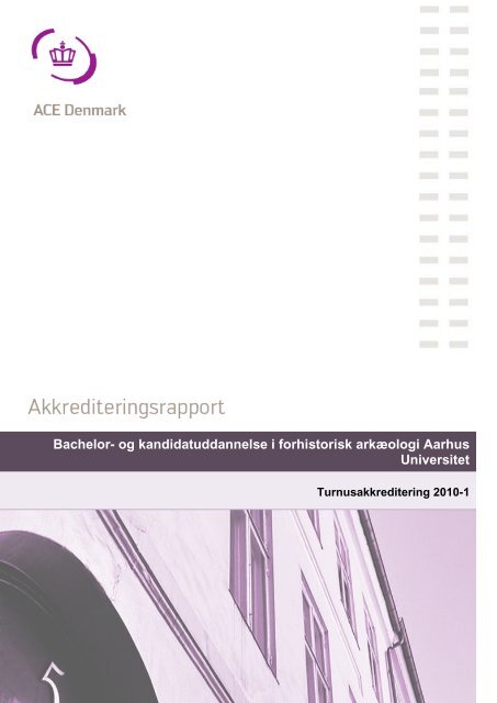 Bacheloruddannelsen i forhistorisk arkæologi - ACE Denmark