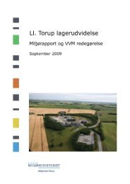 Miljøgodkendelse og VVM rapport, resume af 20 ... - Fjordvenner