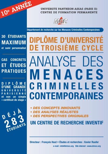 diplôme d'université - OFEK - Consulting