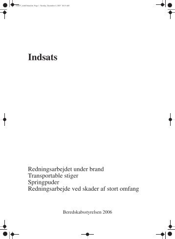 Transportable stiger - Beredskabsstyrelsen