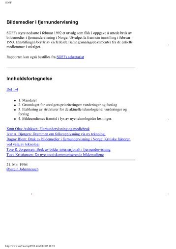 Rapport3-1993 - Norgesuniversitetet