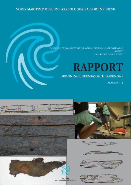 Last ned 2009230_Rapport_Sørenga9_liten.pdf - Norsk Maritimt ...