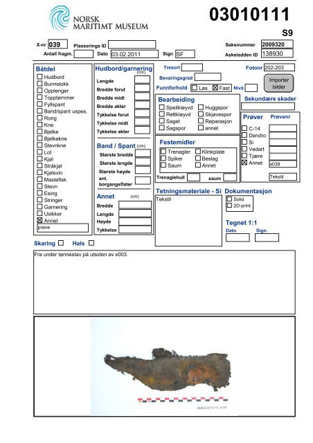 Last ned 2009230_Rapport_Sørenga9_liten.pdf - Norsk Maritimt ...