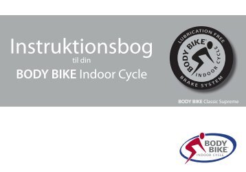 Instruktionsbog - Body Bike