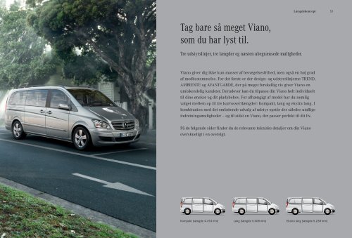 Viano. - Mercedes-Benz Danmark