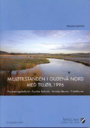 Miljøtilstanden i Gudenå Nord med tilløb, 1996 - Danmarks Insekter