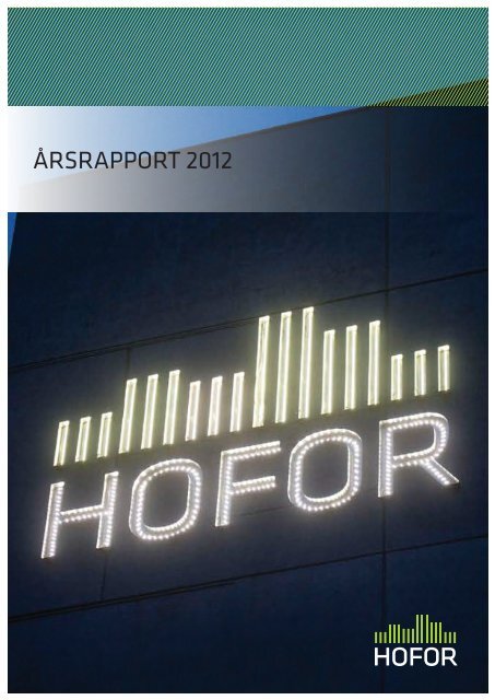 ÅRSRAPPORT 2012