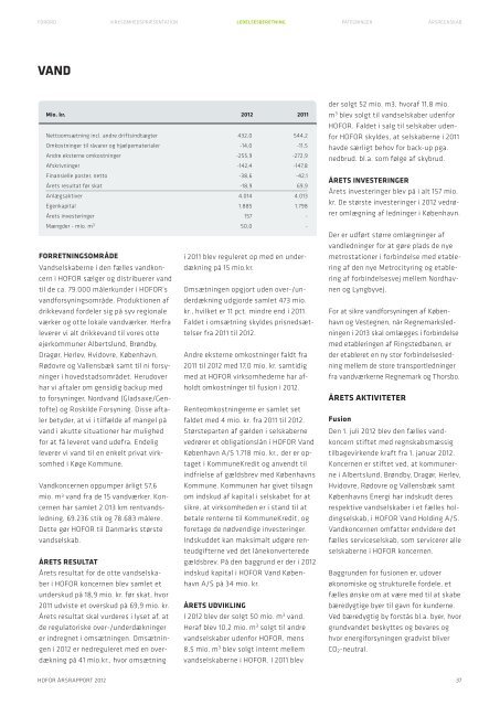 ÅRSRAPPORT 2012 - hofor