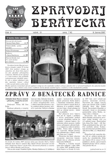 červen (pdf, 4.52 MB) - Benátky nad Jizerou