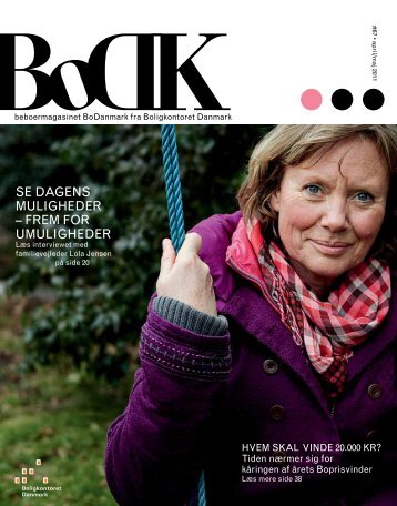 Se DagenS muligheDer – frem for umuligheDer - Boligkontoret ...