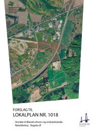 Forslag til lokalplan - Slagelse Kommune
