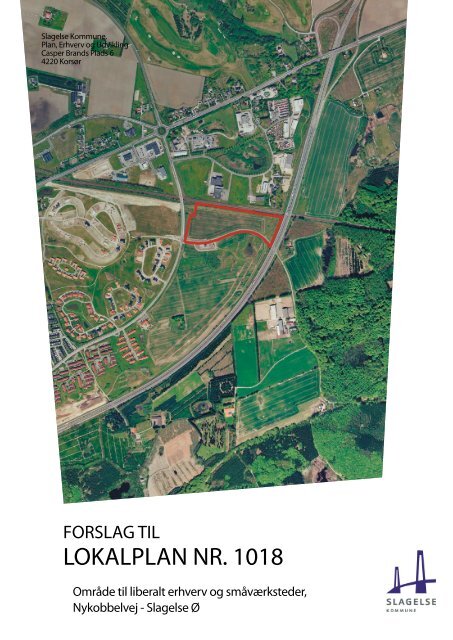 Forslag til lokalplan - Slagelse Kommune