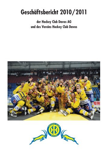 PDF Geschäftsbericht 2010/11 - HC Davos