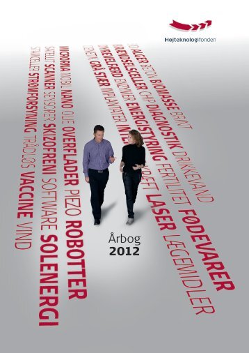 Årbog 2012 (pdf) - Højteknologifonden