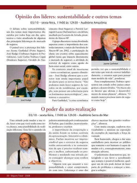 Registro - Revista Seguro Total