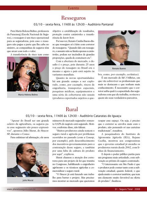 Registro - Revista Seguro Total