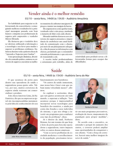 Registro - Revista Seguro Total