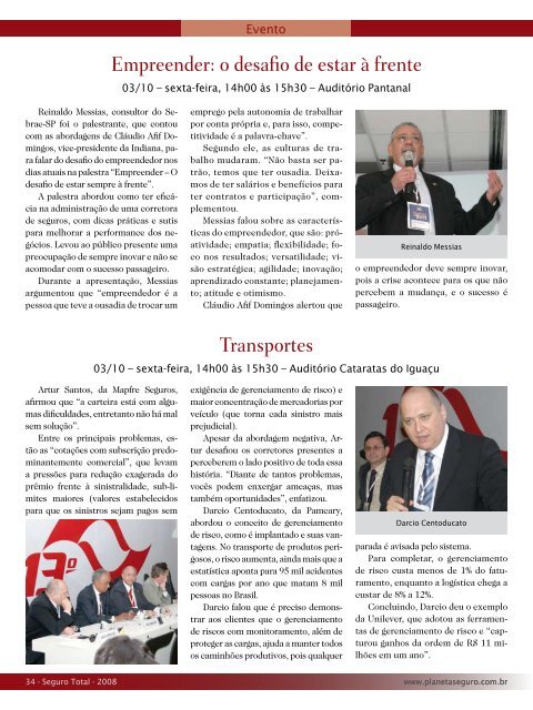 Registro - Revista Seguro Total