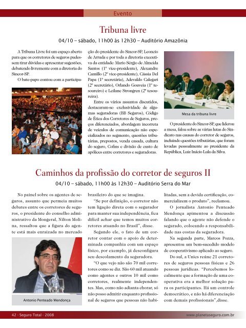 Registro - Revista Seguro Total