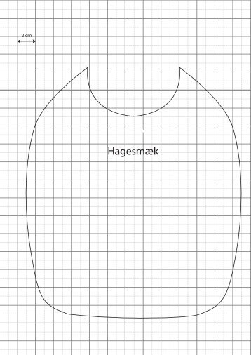 Hagesmæk - Stof 2000