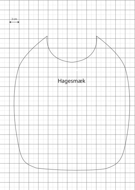 Hagesmæk - Stof 2000