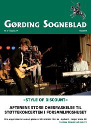 GørdinG SoGneblad GørdinG SoGneblad - Gørding.dk