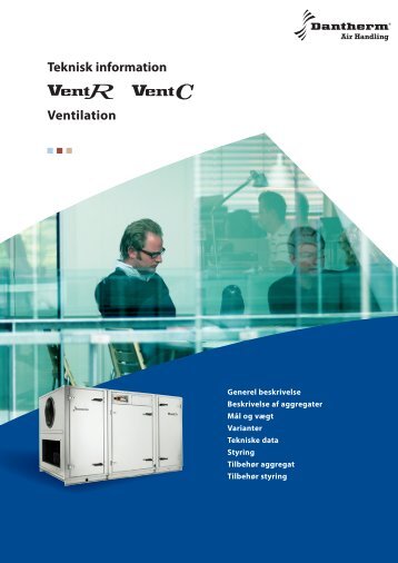 Dantherm Vent Datablad