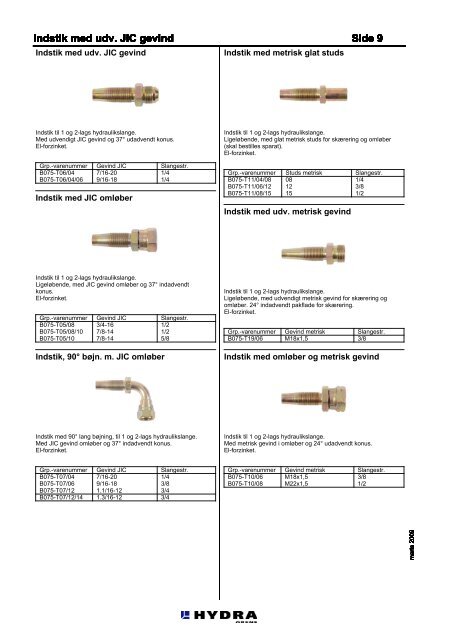 Acrobat PDF - Hydra-Grene A/S