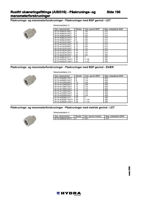 Acrobat PDF - Hydra-Grene A/S