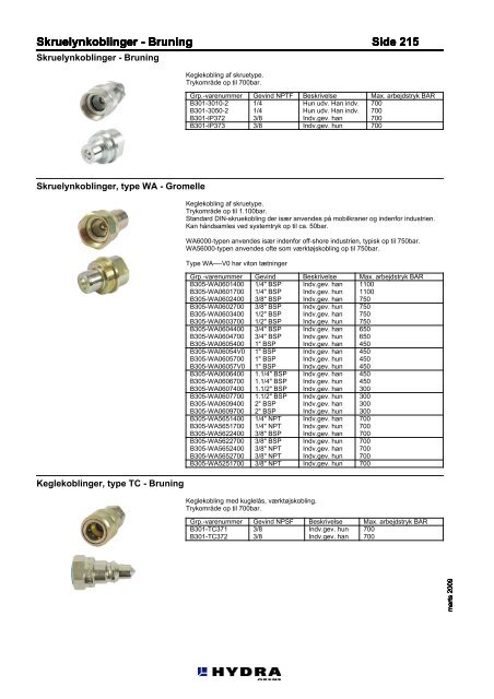 Acrobat PDF - Hydra-Grene A/S