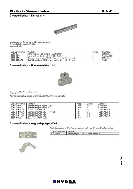 Acrobat PDF - Hydra-Grene A/S